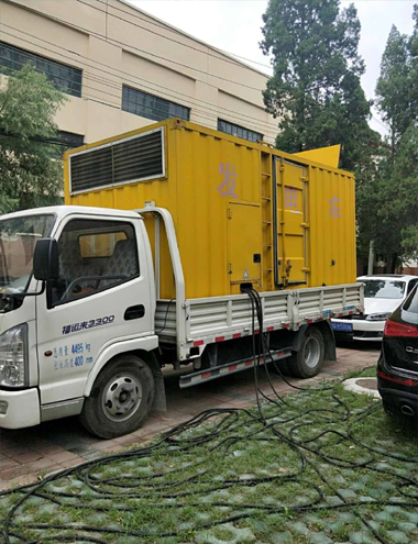芦山发电车出租-柴油发电机组排烟系统设计要求及其考虑因素
