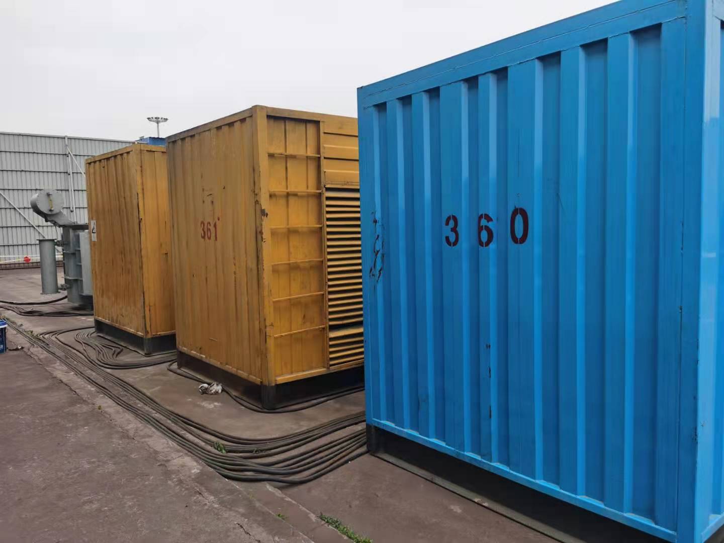 芦山租赁发电车-不同发电机组的性能如何？