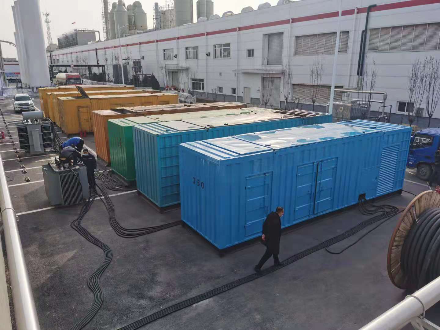 芦山出租发电机-柴油发电机组三相采用什么接法