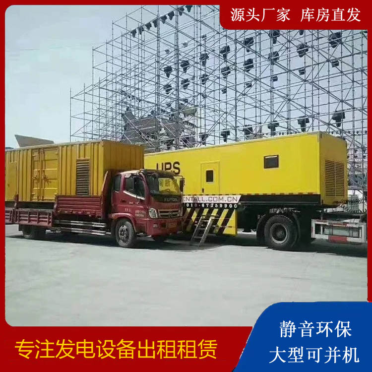 芦山有哪些常见的发电机组输出电压类型？