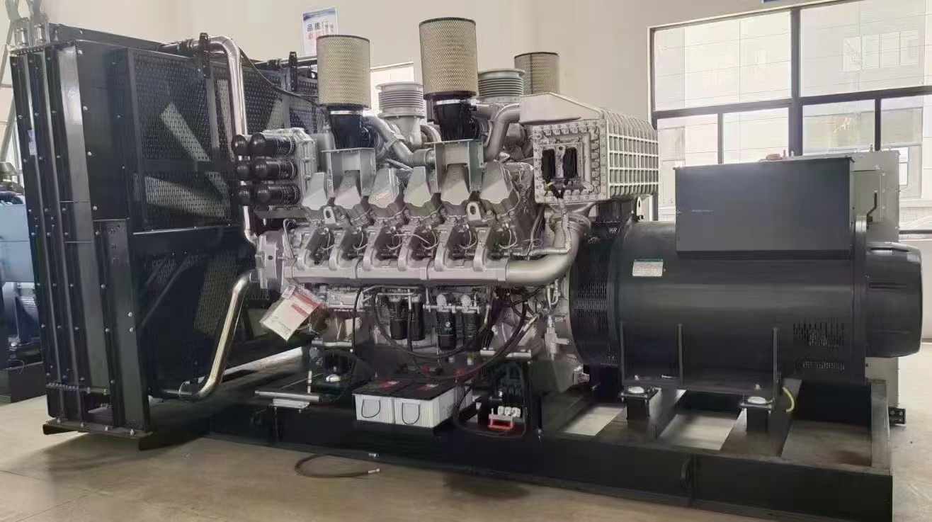 芦山800KW柴油发电机组可以带动多少kw的设备？