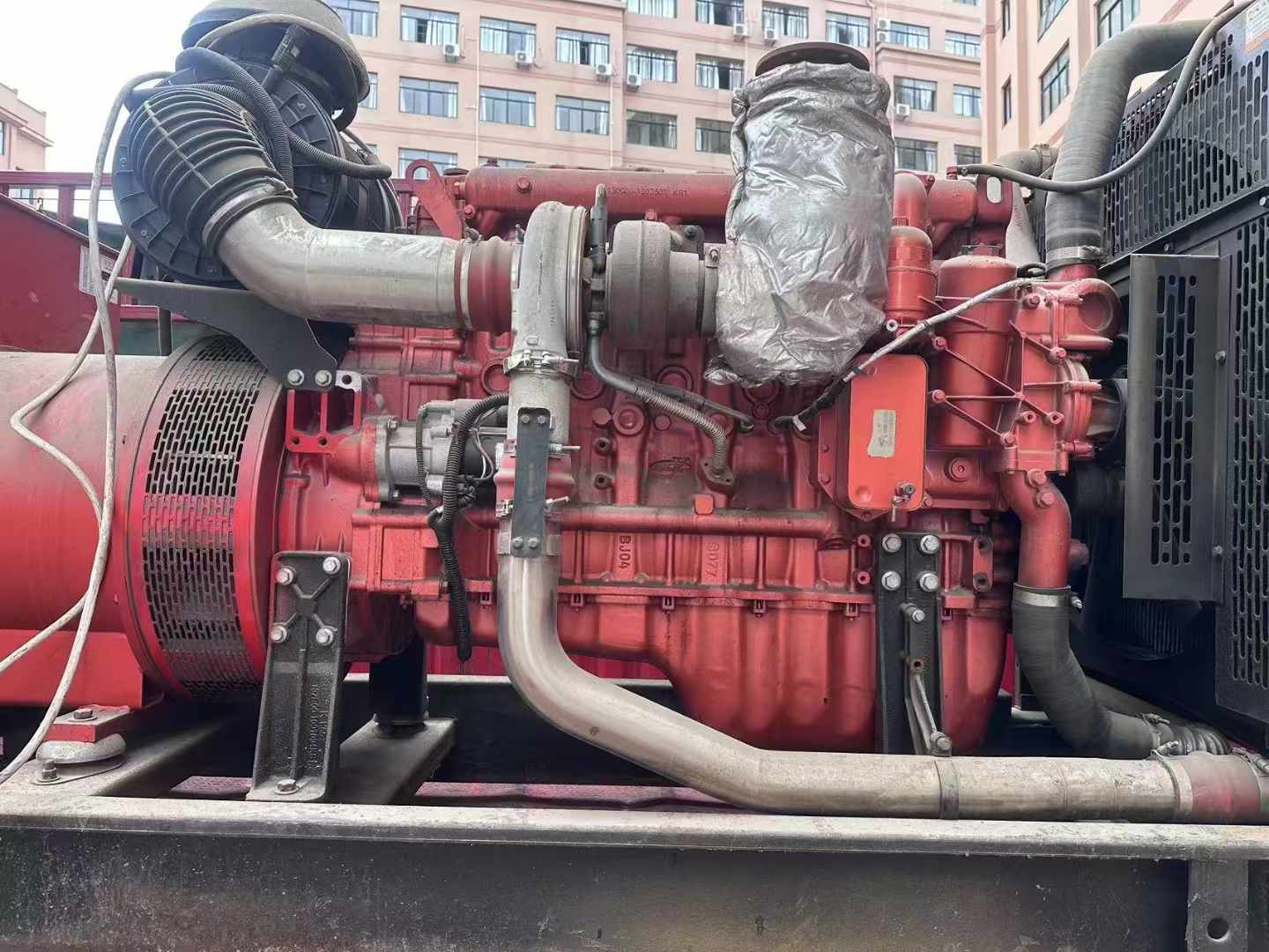 芦山如何选择适合 600kW 柴油发电机组的过载保护器？